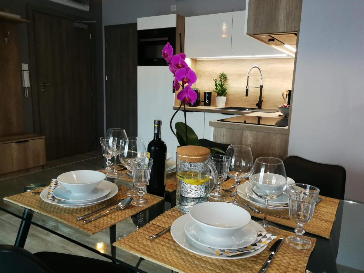 Coral Spa Apartament Piec Morz シャノジェンティ エクステリア 写真