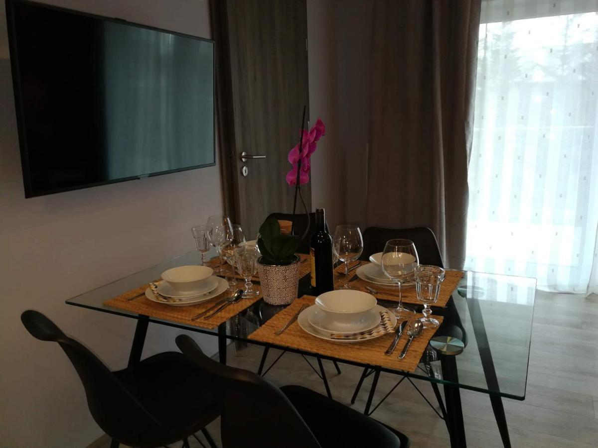 Coral Spa Apartament Piec Morz シャノジェンティ エクステリア 写真