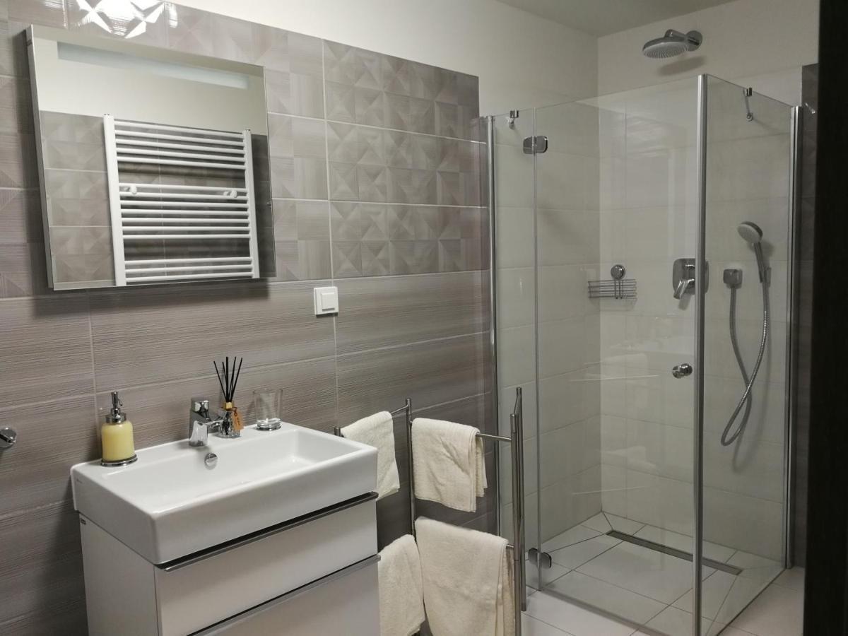 Coral Spa Apartament Piec Morz シャノジェンティ エクステリア 写真