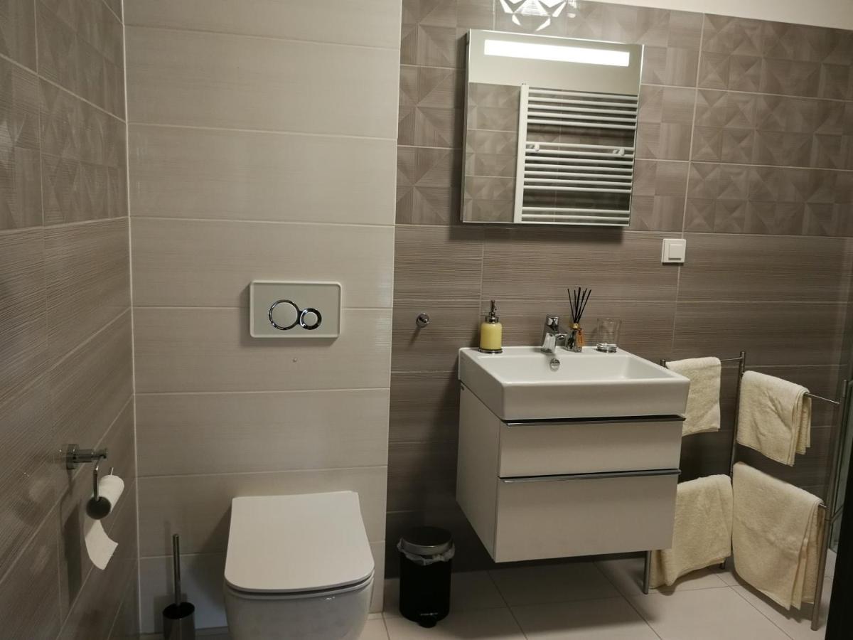 Coral Spa Apartament Piec Morz シャノジェンティ エクステリア 写真