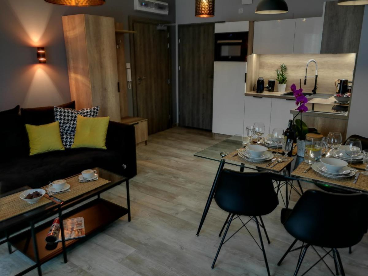 Coral Spa Apartament Piec Morz シャノジェンティ エクステリア 写真